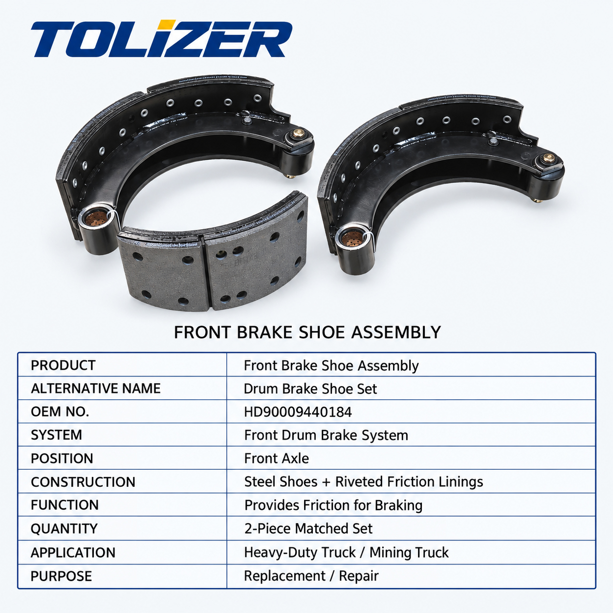 Hande-Brake-Shoe