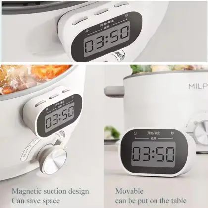 Fashionable large capacity electric hot pot