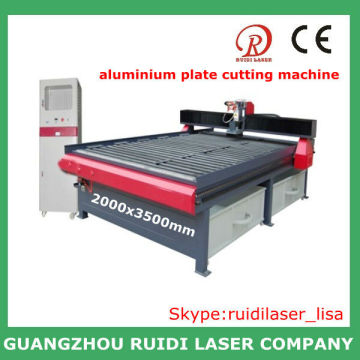 hot sale aluminum plate cutting machine 2035 from china
