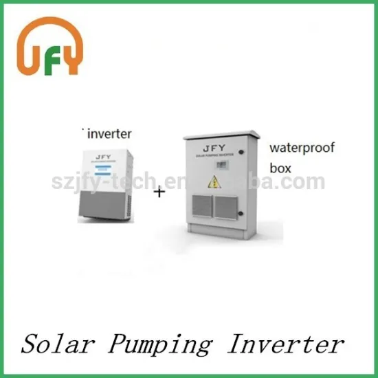 Solar water pumping inverter system 0.55kw-75kw,buit-in MPPT,DC switch,with PV booster