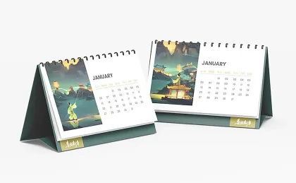 New year's day calendar