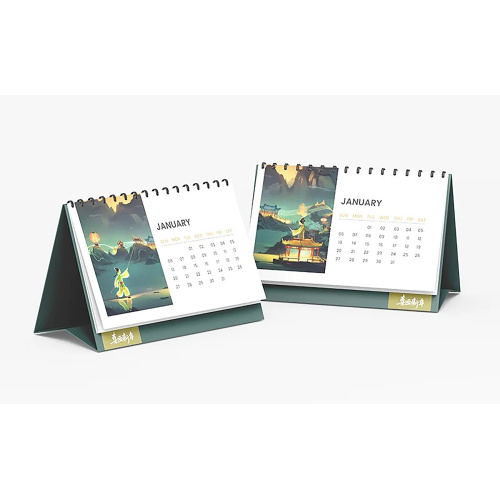 New year's day calendar