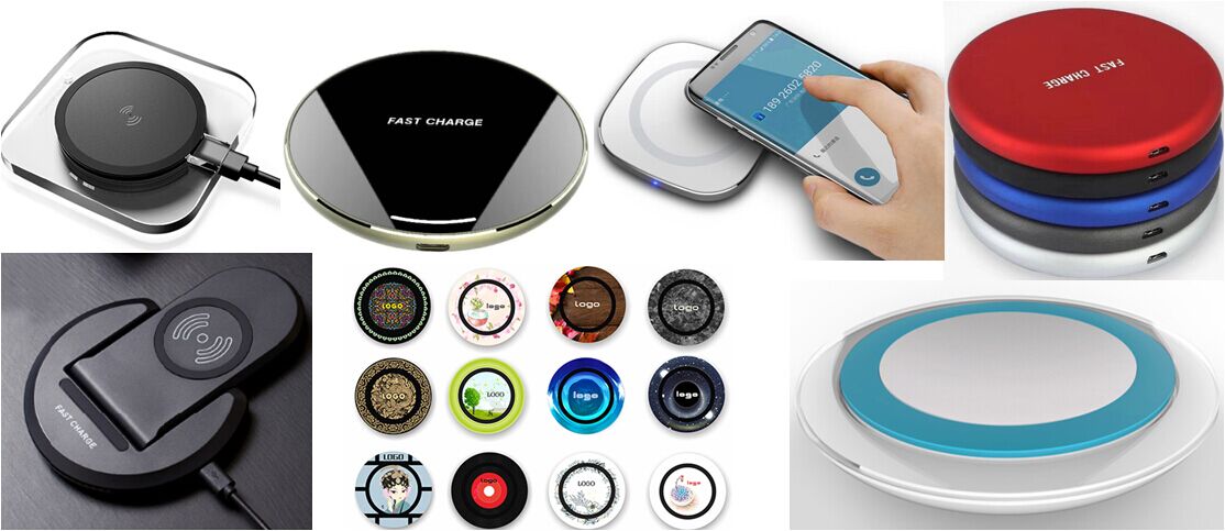 QI 5V2A 9V 1.67A 10W Wireless Charger for Smart Phone QI 5V2A 9V 1.67A 10W Wireless Charger for Smart Phone