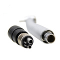 Pieza de mano dental de alta velocidad con conector rápido