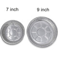 Unterschiedliche Größen runde Aluminiumfolienpfanne zum Kochen