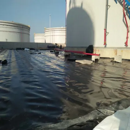 Impermeable Membrane HDPE Liners for Construction