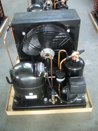 Embraco Compressor Condensing Units: Air Cooled Solutions for Refrigeration Heat Exchangers