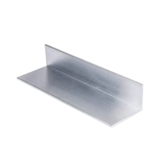 40x40x4mm L-Shape Aluminum Angle: Tianjin Factory's High-Quality Aluminum Alloy Profile