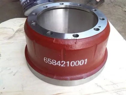 High-Quality Heavy Truck Brake Drums: Auto Brake Parts 6584210001