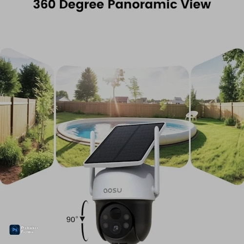 Wireless Camera for Home Security