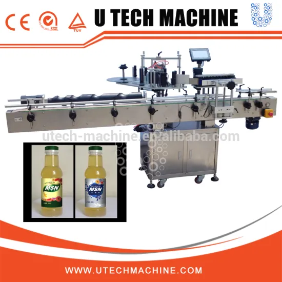 Glass Bottling Automatic Adhesive Labeling Machine/Labeling Machine Line
