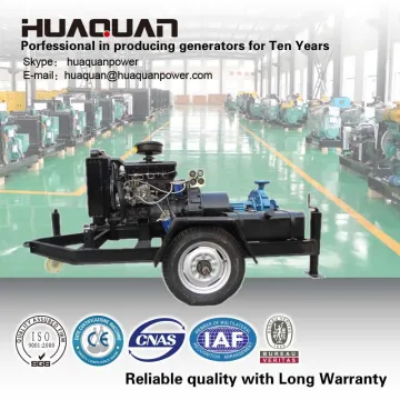 high quality farm irrigation centrifugal 4inch diesel water pump