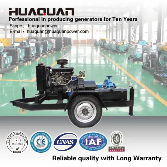 high quality farm irrigation centrifugal 4inch diesel water pump
