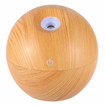 LED 130ml Cool Mist Humidifier USB Air Purifier