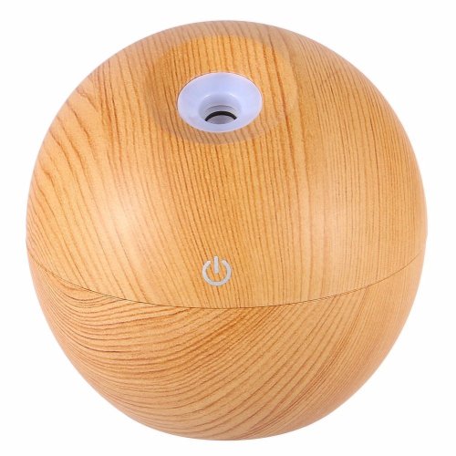 LED 130ml Cool Mist Humidifier USB Air Purifier