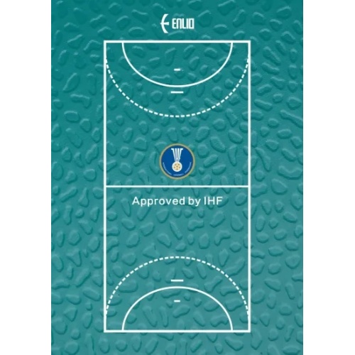 Professionele PVC Handball Court Flooring Hot Sale