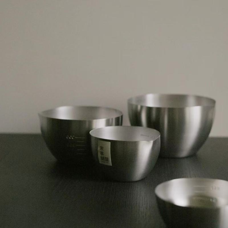 Stainless Steel Kitchen Set with Modern Design