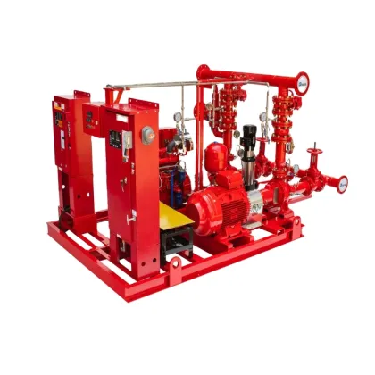 Electric and Diesel Jockey Pumps for Fire Pump Systems by Purity Fire Fighting Pump