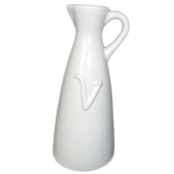 Classical Ceramic Teapot with Vinegar, Available in Various Colors and Sizes