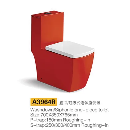 China Factory Hot Sale Bathroom Siphon Toilet