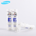 Hand Sanitizer Tube PE plastic cosmetic hand sanitizer gel alcohol tube Factory