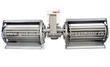 Air curtain blower with 600 airflow