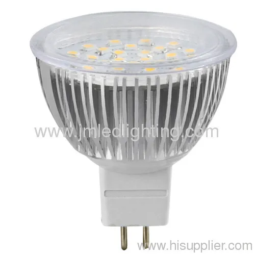 600lm Mr16 Led Light Bulb 6w Aluminium Body 