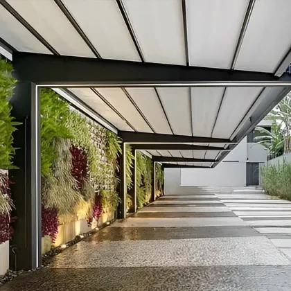 Steel Frame Metal Shed Buildings