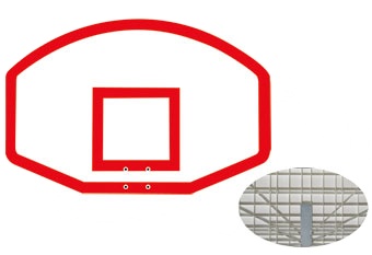 New Outdoor Basketball Hoop Hand-Lifting