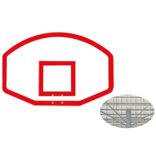 New Outdoor Basketball Hoop Hand-Lifting