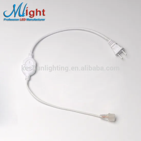 LED Strip Light Power Cord with Plug (Standard 40+cm) for Fleixblel LED Strip