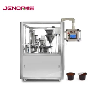 Automatic Liquid Coffee Capsule Filling & Sealing Machine