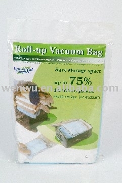 roll-up vacuum bag