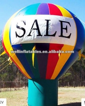 3m/4m/5m/6m/7m/8m/9m/10m advertising inflatable ground balloon / inflatable advertising balloon