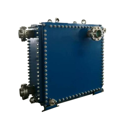 Welded Compabloc Plate Heat Exchanger for Refinery