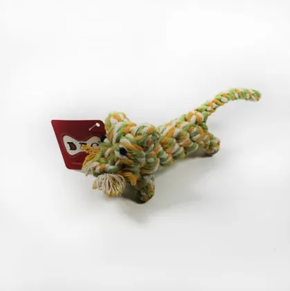 Camel Shape Braided Cotton Rope Dog Chew Toy