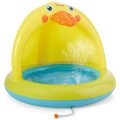 Yellow Duck Inflatable Sprinkler Baby Pool Kiddie Pool