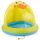 Yellow Duck Inflatable Sprinkler Baby Pool Kiddie Pool