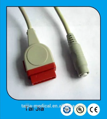 cheapest popular GE--HP IBP transducer pressure cable