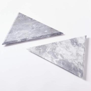 Custom Wholesale Triangular Marble Cheese Cutting Board: Premium Kitchen Accessories
