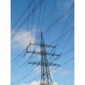 ট্রান্সমিশন অ্যাঙ্গেল স্টিল টাওয়ার 500KV