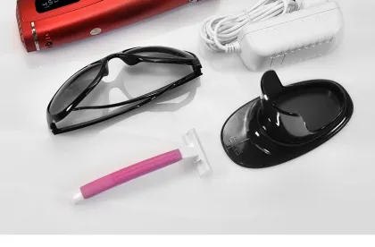 6 million shot hair removal device