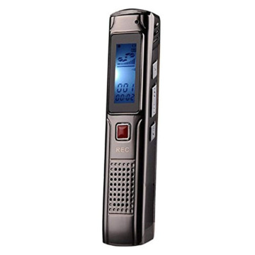 8GB Mini Voice Recorder with USB Digital MP3 Player and Built-in Microphone
