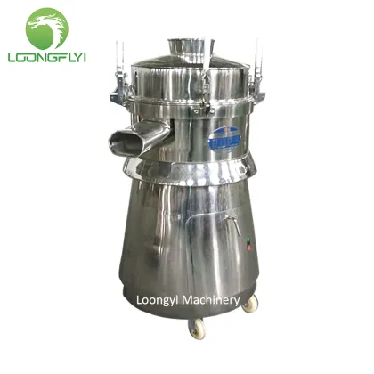 Loongyi hot xxnx sand circular vibrating screen