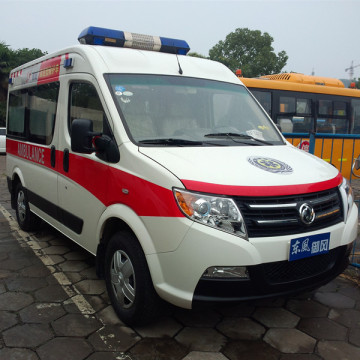 Camión de transporte de ambulancia de la marca Dongfeng