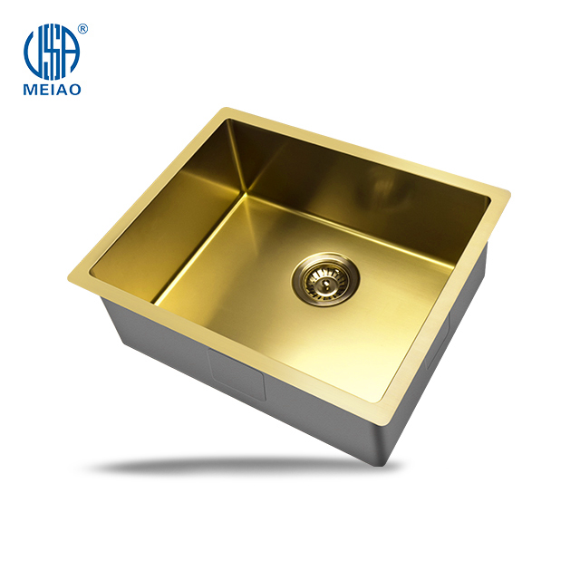 Golden Farmhouse Outdoor Sink