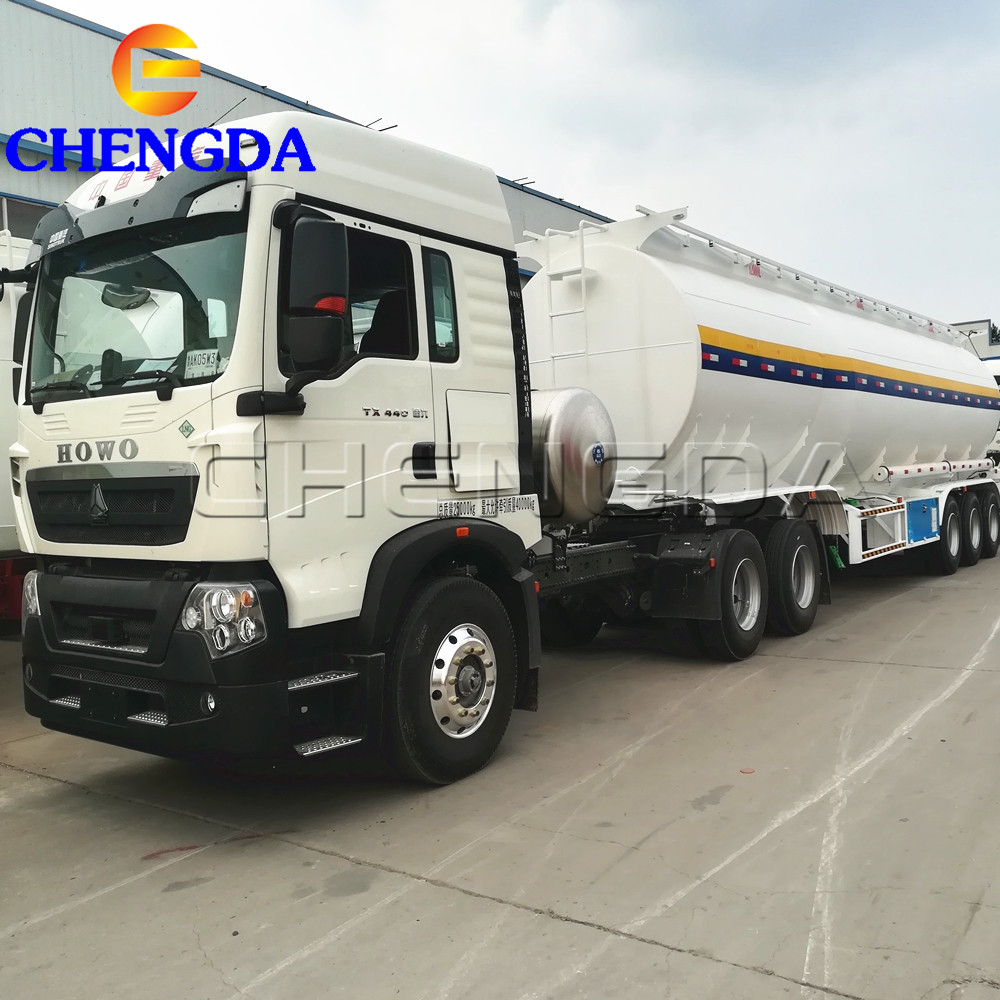 Fuel tanker trailer