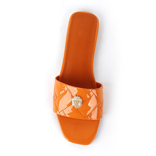 Diamond shaped flat bottomed cooler