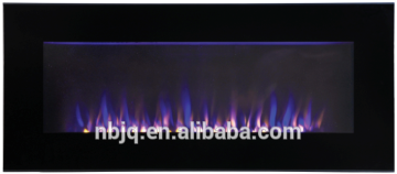 Adjustable thermostat and overheating protected 2015 NEW wall mounted electric fireplace