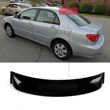 Toyota Corolla 2001-2005 Acrylic Rear Window Roof Spoiler